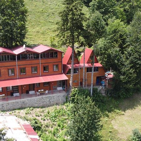 Aparthotel Maneviga Cafe & Apart Uzungöl Exteriér fotografie