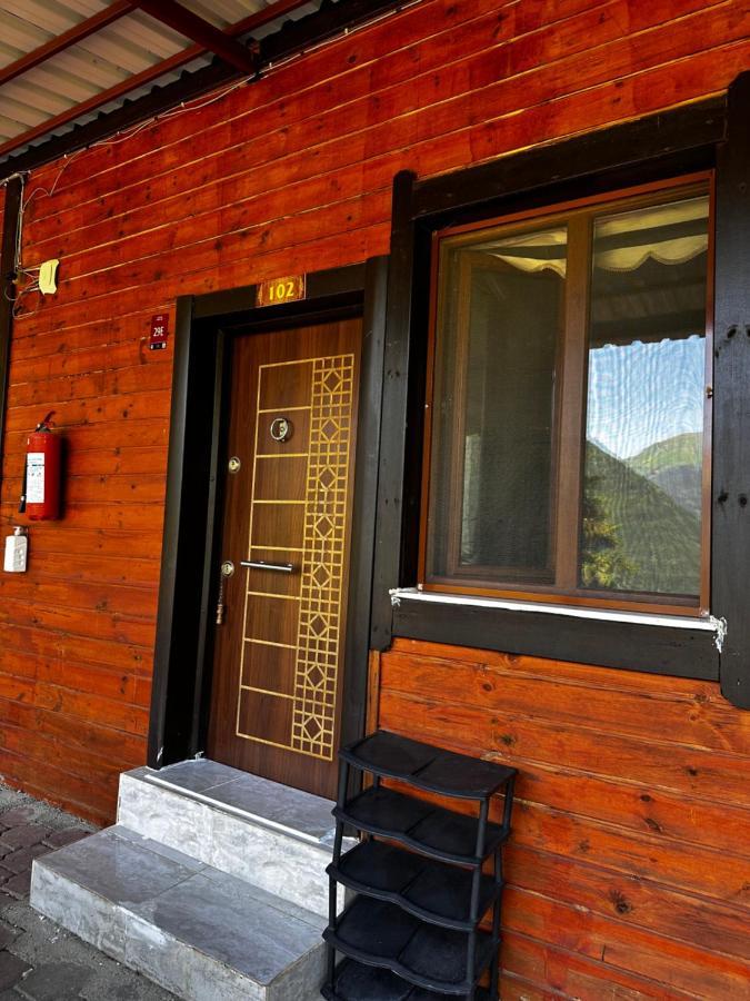 Aparthotel Maneviga Cafe & Apart Uzungöl Exteriér fotografie