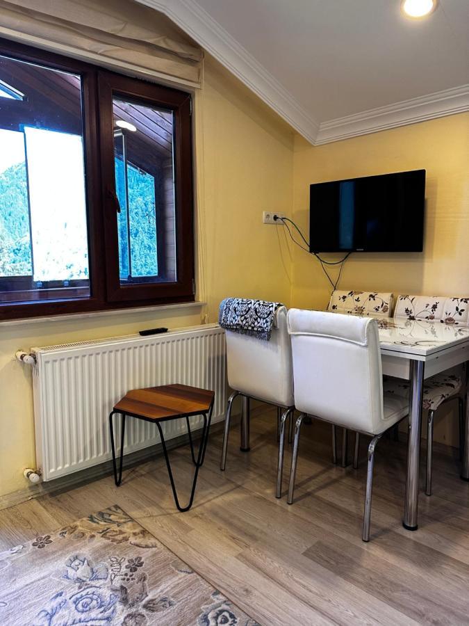 Aparthotel Maneviga Cafe & Apart Uzungöl Exteriér fotografie