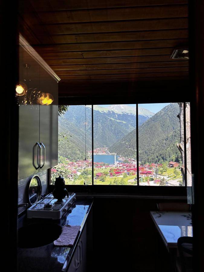 Aparthotel Maneviga Cafe & Apart Uzungöl Exteriér fotografie