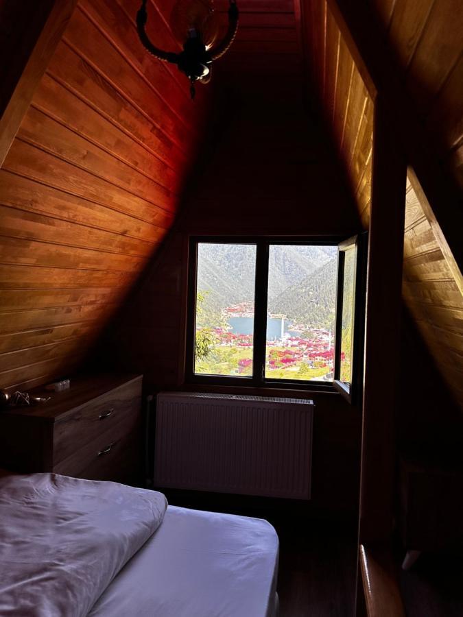 Aparthotel Maneviga Cafe & Apart Uzungöl Exteriér fotografie