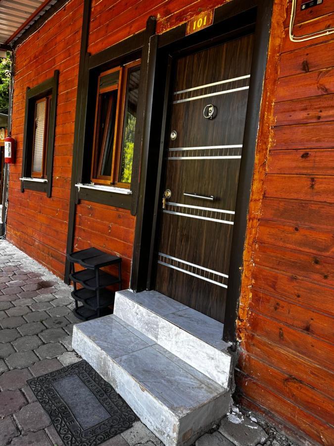 Aparthotel Maneviga Cafe & Apart Uzungöl Exteriér fotografie