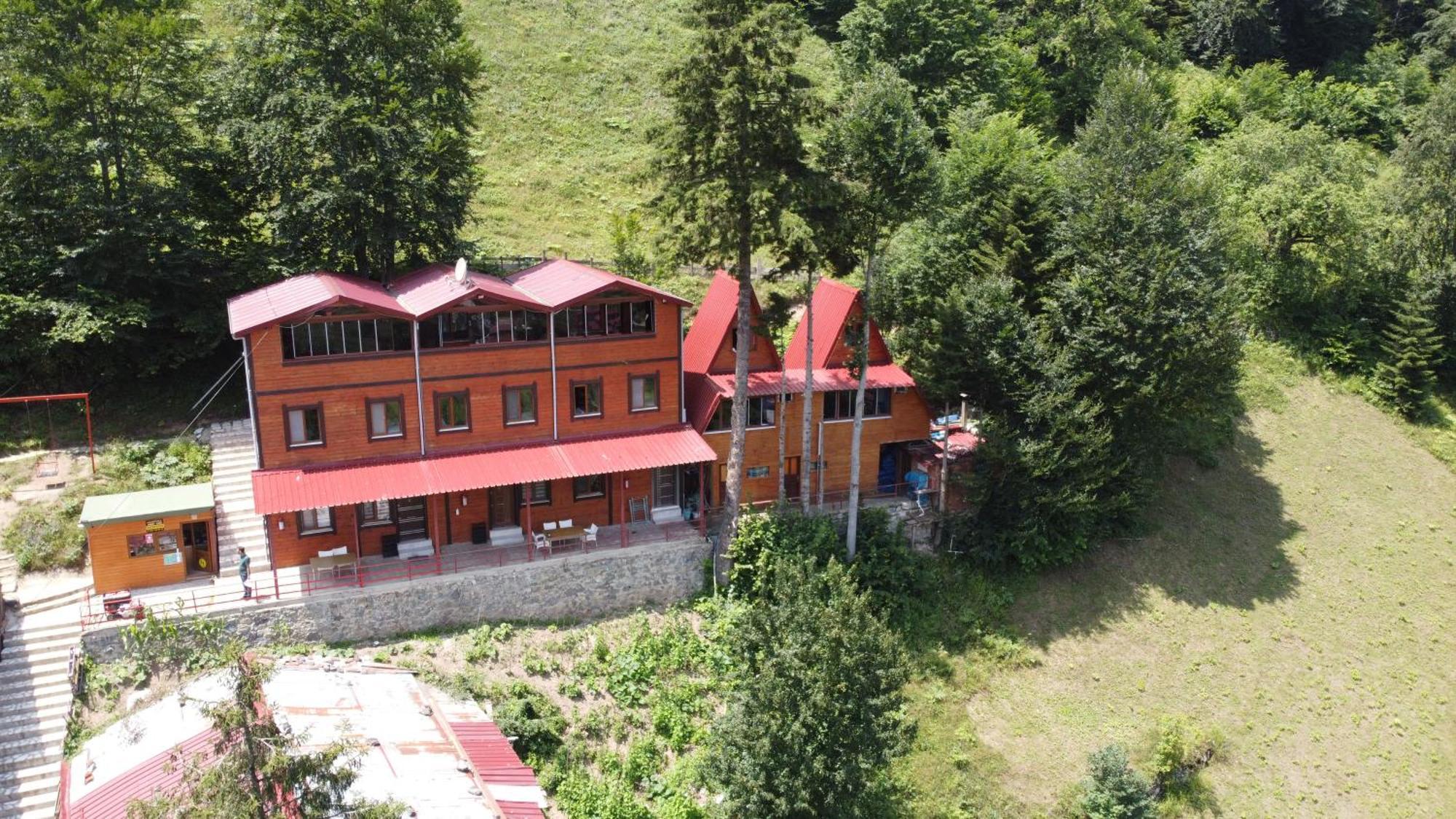Aparthotel Maneviga Cafe & Apart Uzungöl Exteriér fotografie